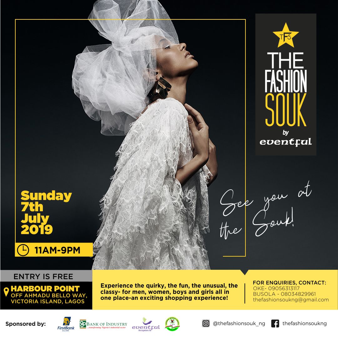Showcase your Fashion Brand at The Fashion Souk by Eventful on Sunday, July 7th