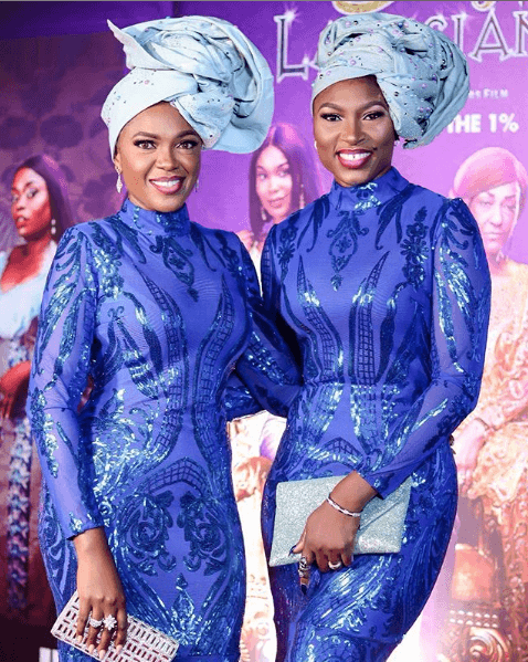 Check Out What Some of Our Faves Wore to “Bling Lagosians” Movie Premiere