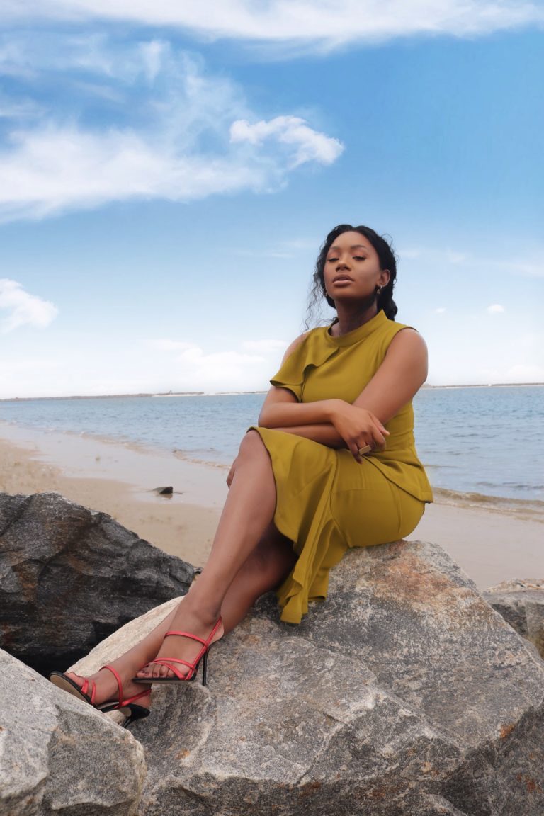 Temi Otedola Poses for Part 2 Of Wana Sambo’s “Modern Woman” Campaign