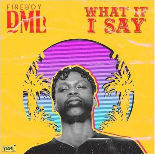 If You Liked Fireboy DML’s “Jealous”, You Might Enjoy “What If I Say”