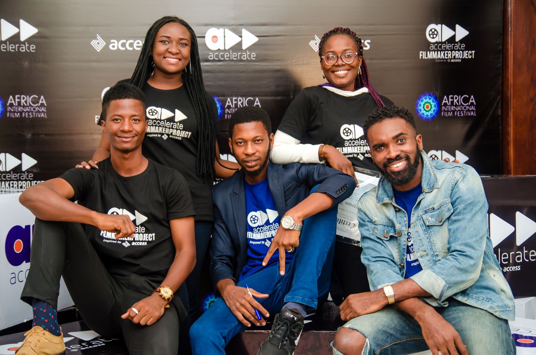 See Winners of 2019 Accelerate Filmmaker Project
