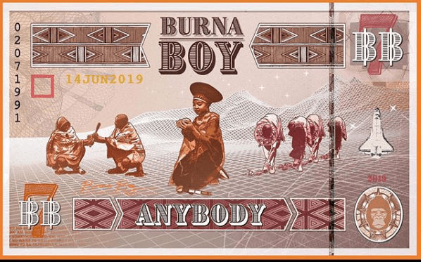 Burna Boy Unveils Tour Dates For ‘The African Giant Returns’