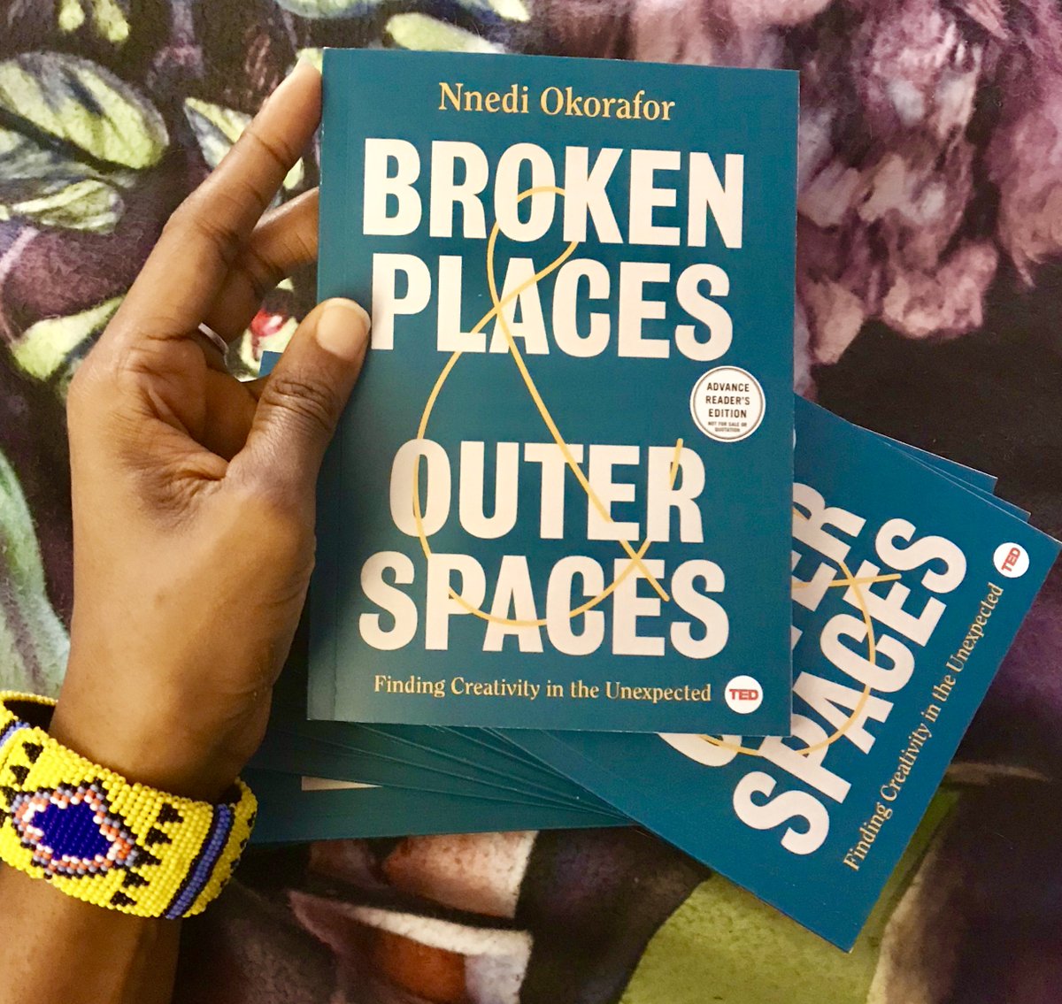 Nnedi Okorafor’s First Nonfiction Book ‘Broken Places & Outer Spaces: Finding Creativity in the Unexpected’ is Out!