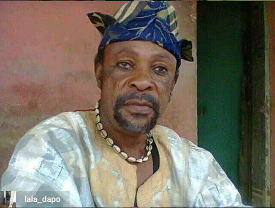 Veteran Nollywood Actor, Fasasi Olabanke is Dead