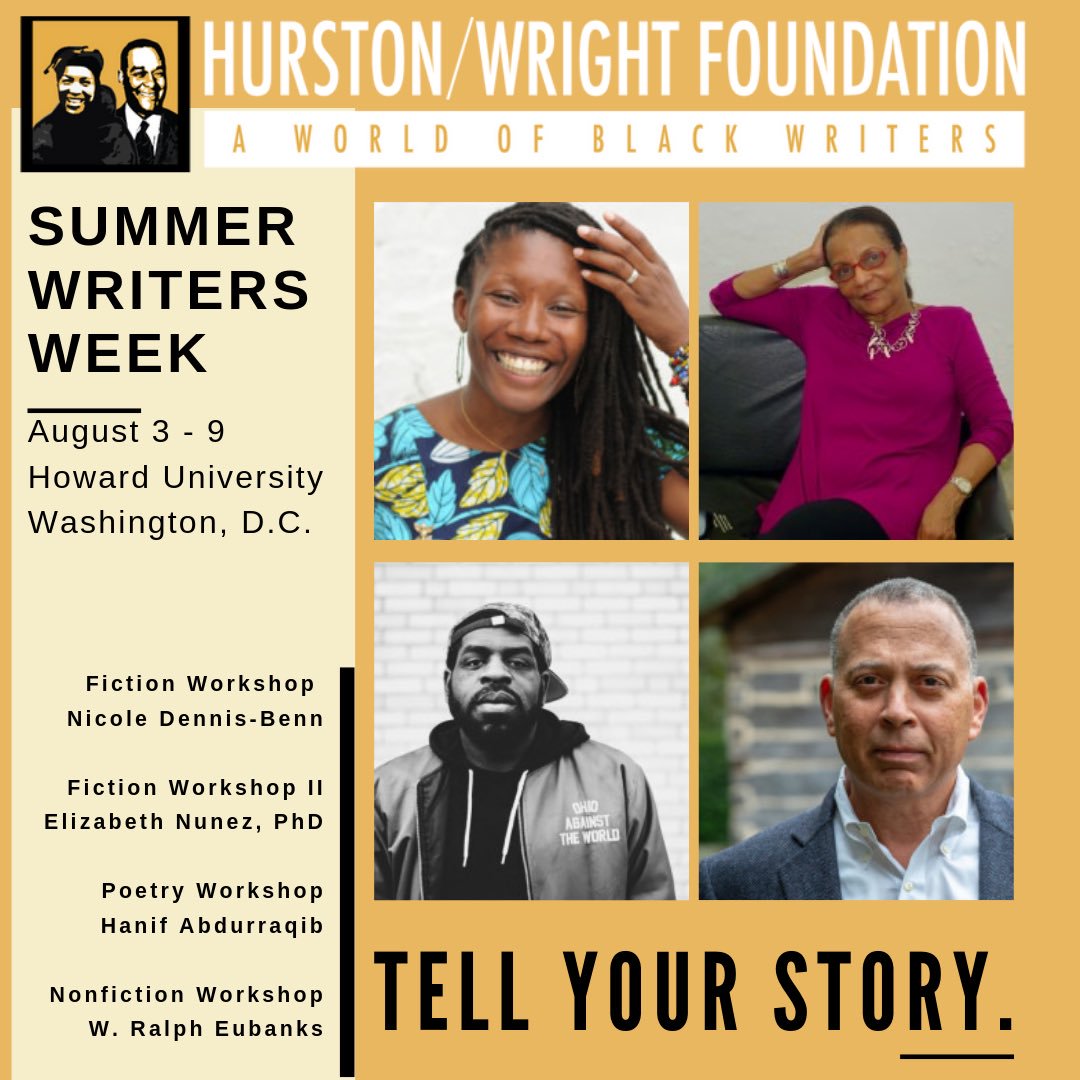 The 2019 Hurston/Wright Summer Workshop Reading