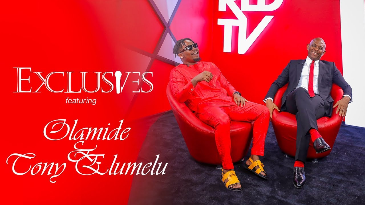 Watch Olamide and Tony Elumelu Chat about “Oil & Gas”