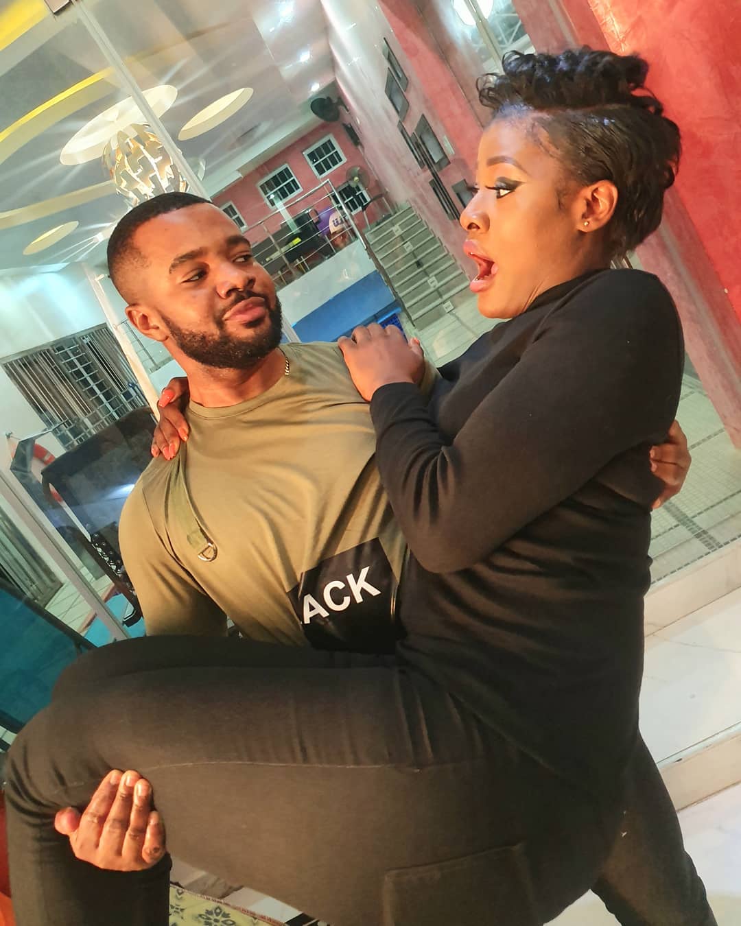 Alex Asogwa of #BBNaija Debuts First Movie Role in “Merry Men 2