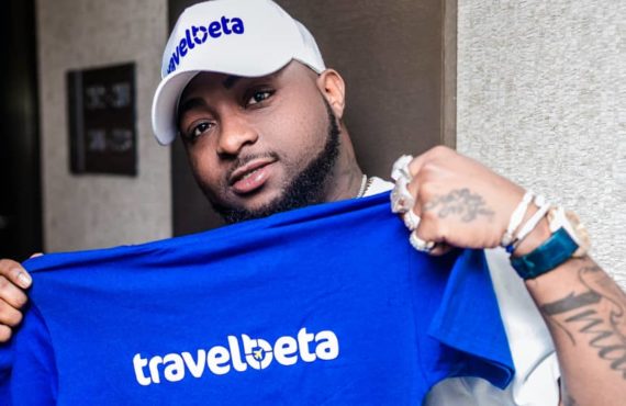 Davido Becomes Travelbeta Brand Ambassador