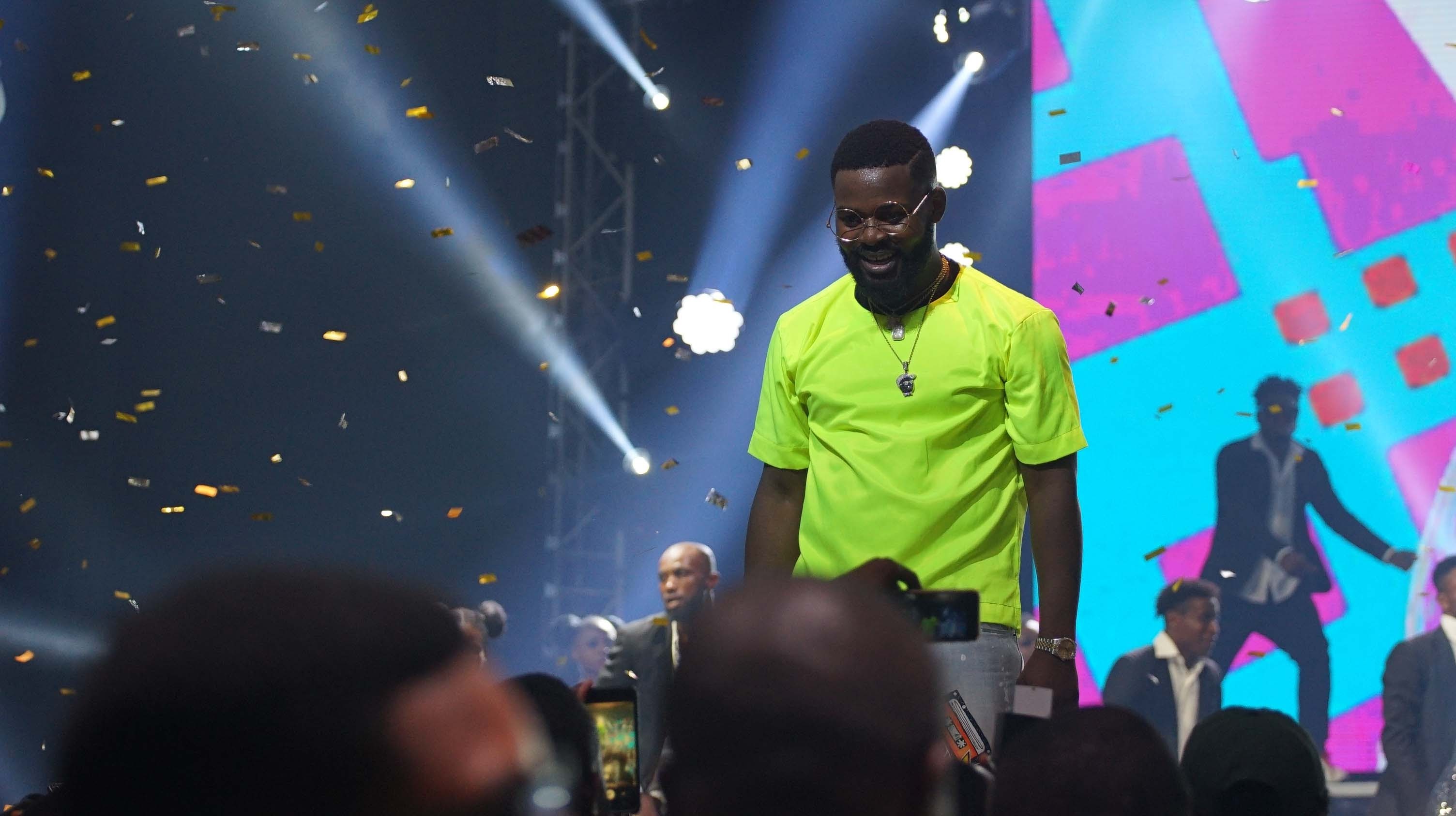 Basketmouth, IK Osakioduwa, Funke Akindele, Timini Egbuson, Simi, Adekunle Gold, Tobi Bakre, Niniola And Others Attend The Falz Experience 2