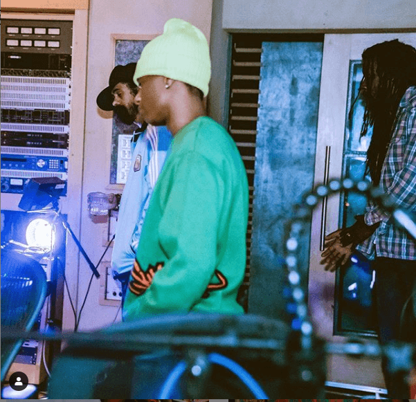 Get Ready for a Wizkid and Damian Marley Collaboration!