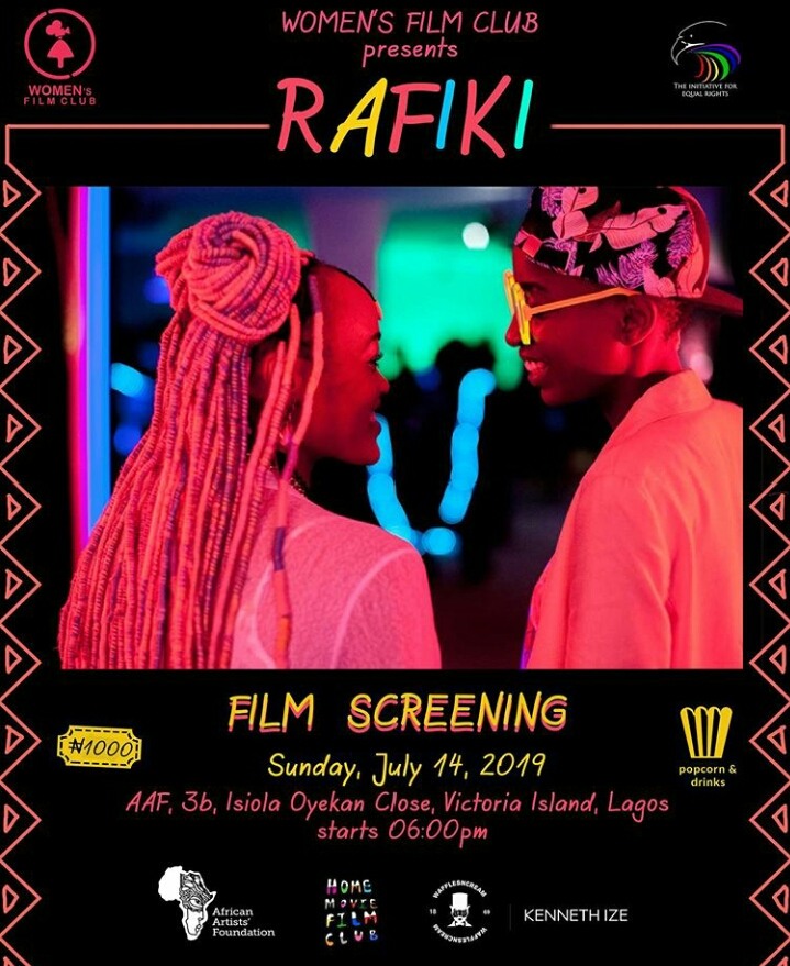Kenyan Lesbian Film “Rafiki” By Wanuri Kahiu Screens In Lagos This Weekend