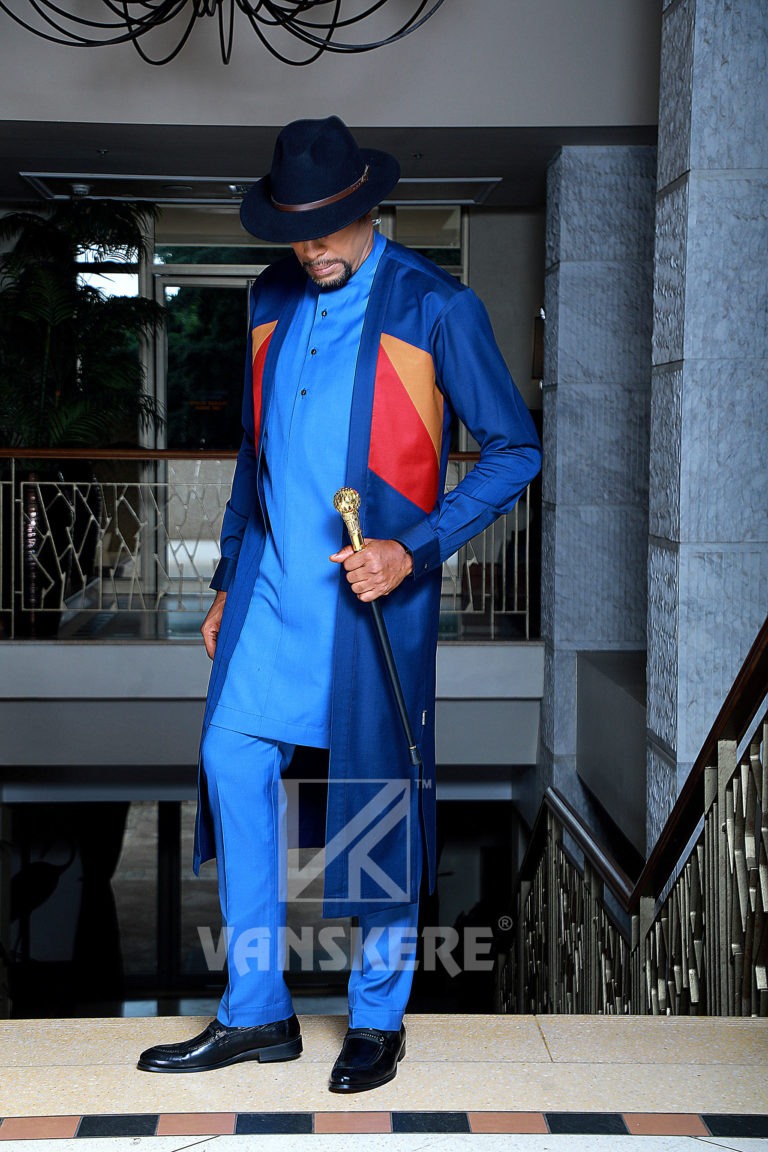 Kalu Ikeagwu Is Debonair In Vanskere’s New Afropolitan Collection