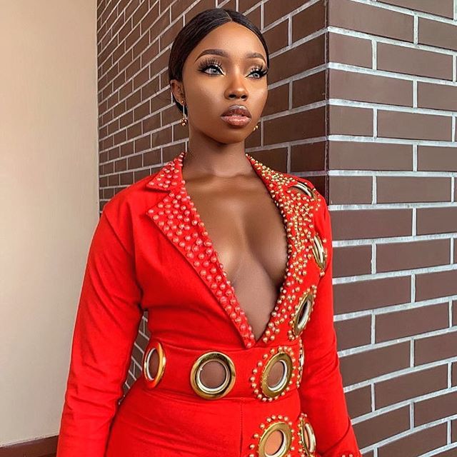 From Vandora to Adesua Etomi, Here Are 6 Times Our Faves Looked Fab in Head-to-Toe Red