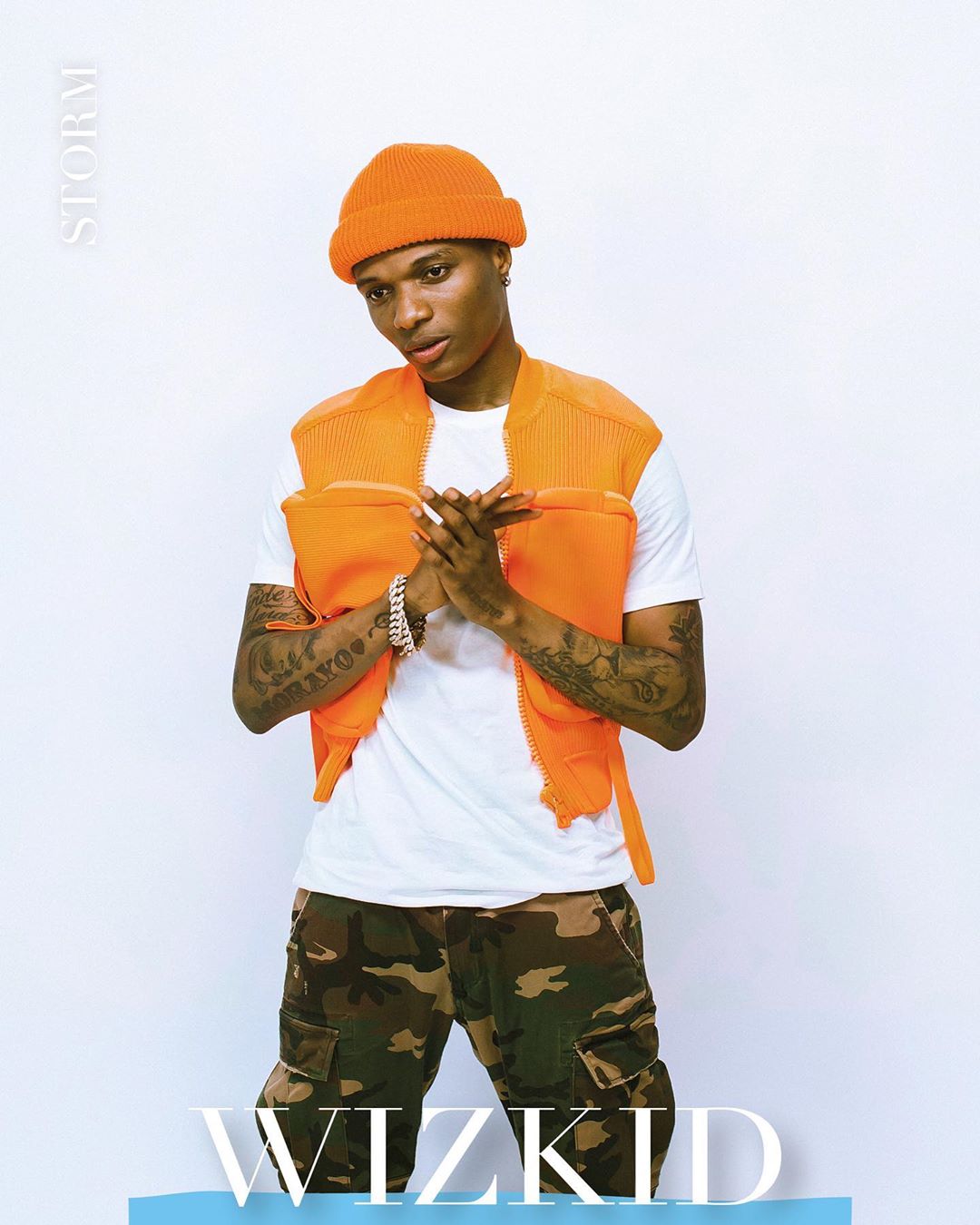 Wizkid Might Be Starting A New Career As He Joins Storm Model Management