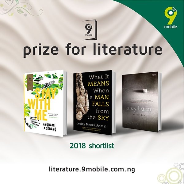 The 9mobile Prize For Literature To Announce The 2018 Winner