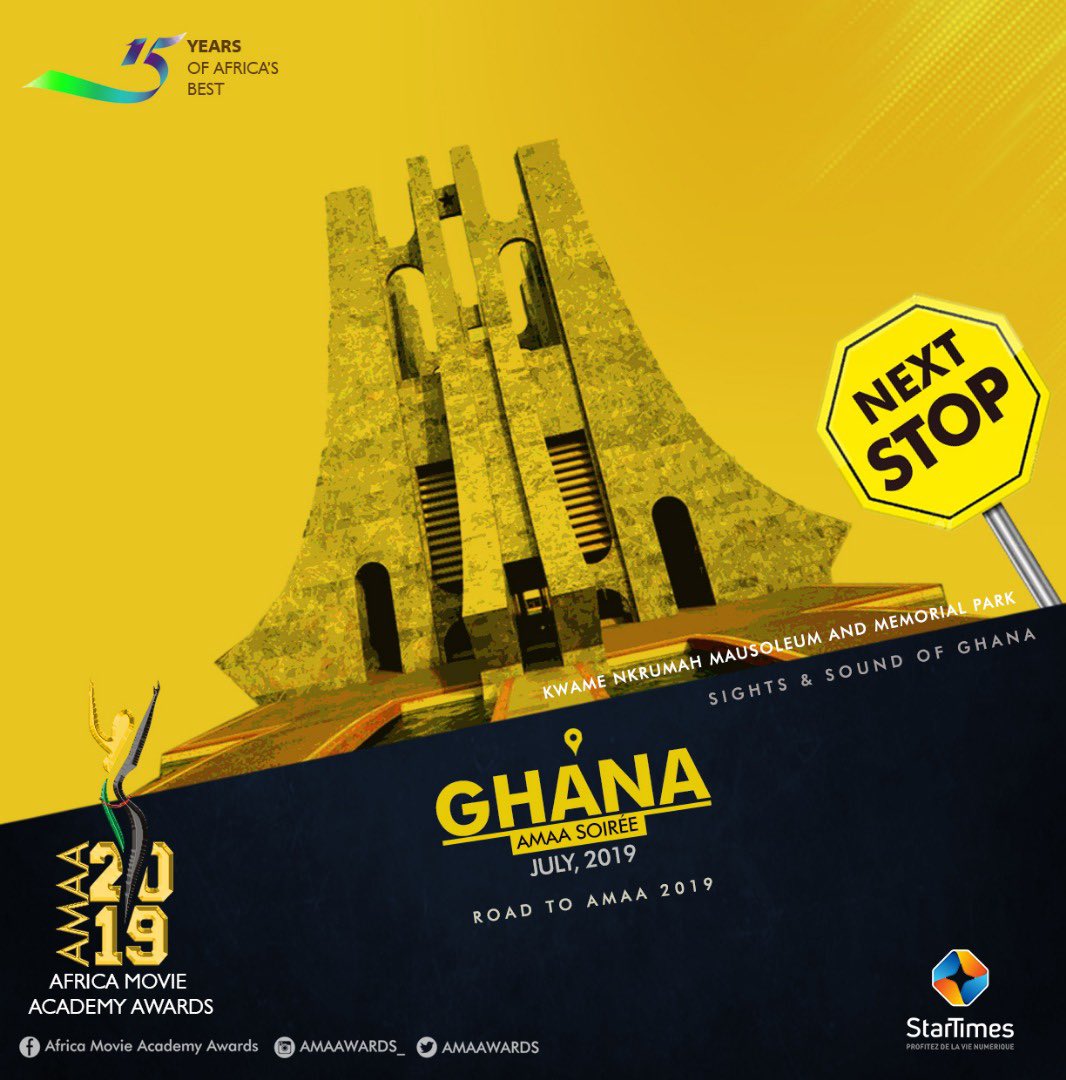 AMAA to Hold Its 15th Edition Soiree in Ghana For First Time