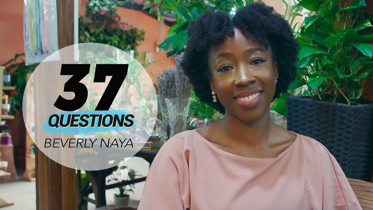 Beverly Naya Talks About Her Dream Man On Ndani TV’s #37Questions