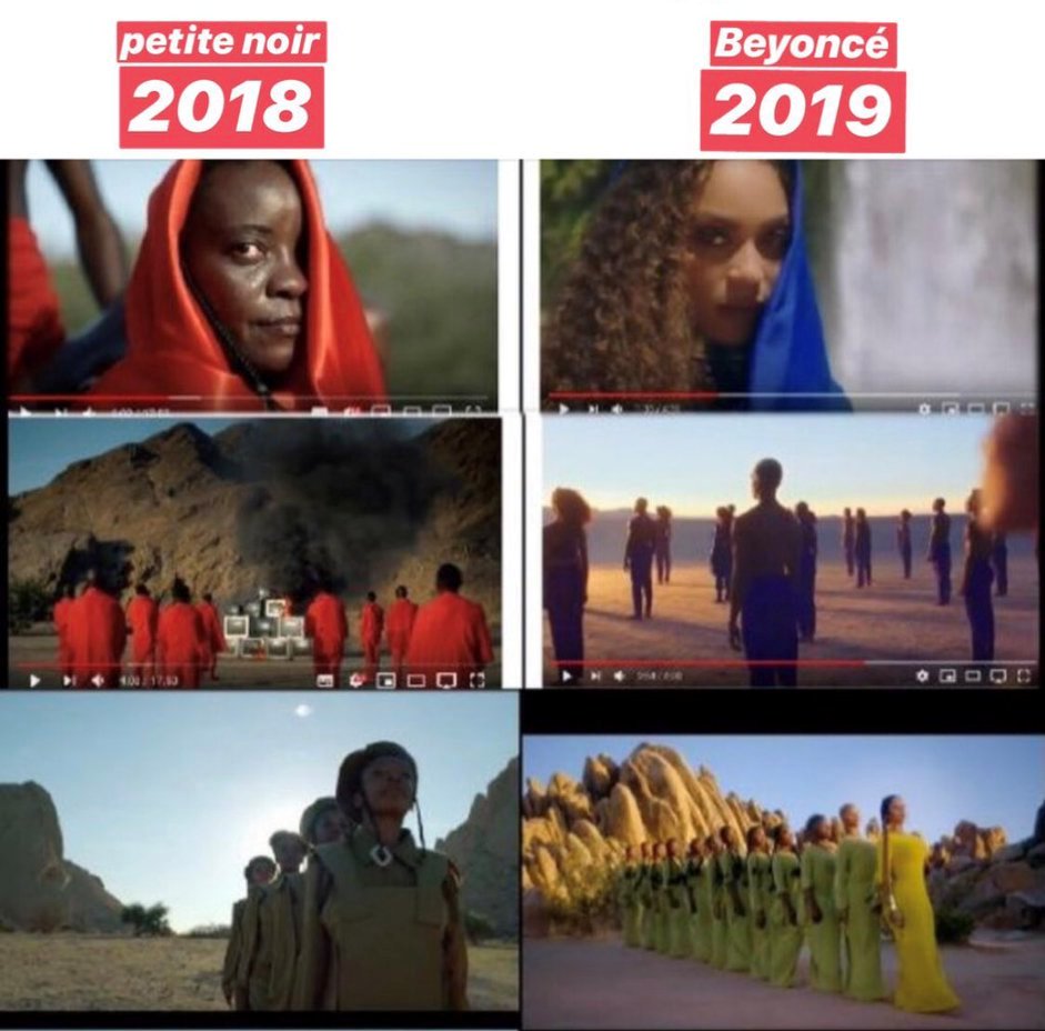 Fans Accuse Beyonce Of Copying South African Artiste, Petit Noir, For “Spirit” Video