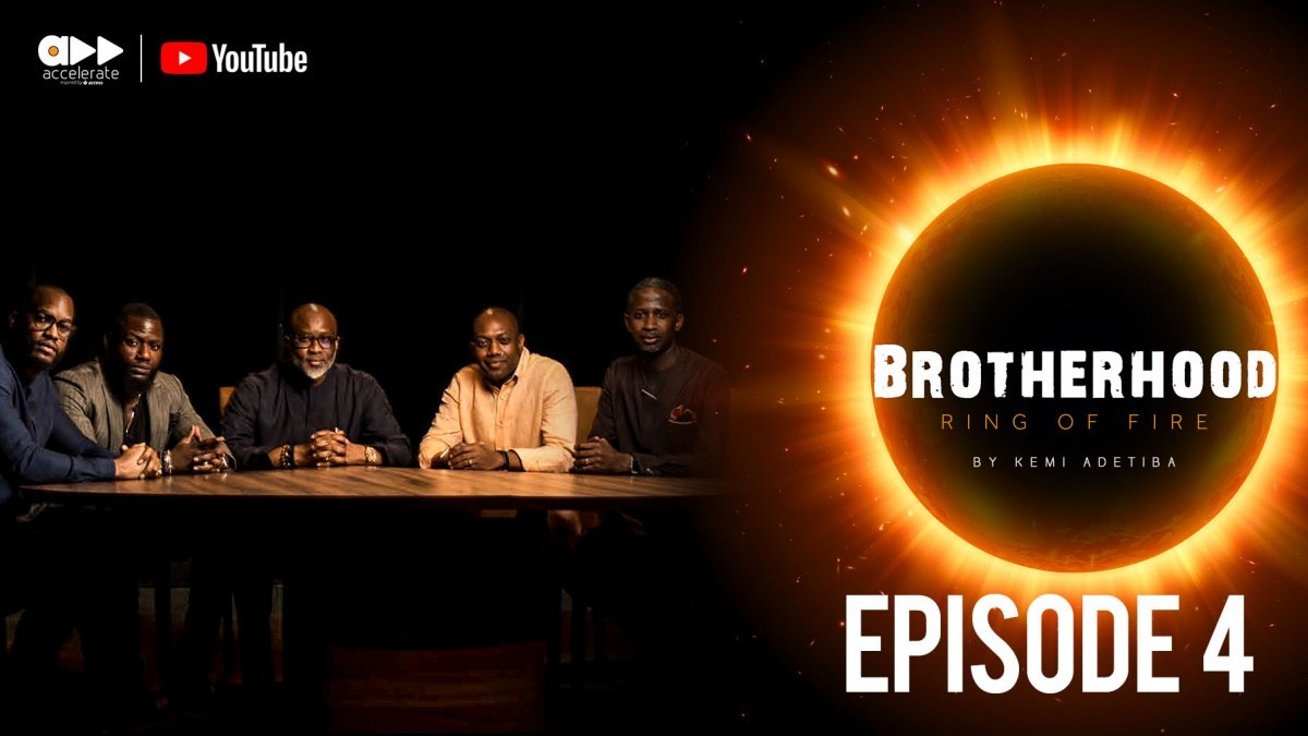 Watch Parts 2 & 3 Of Kemi Adetiba’s “Brotherhood – The Five Men Of Faith”