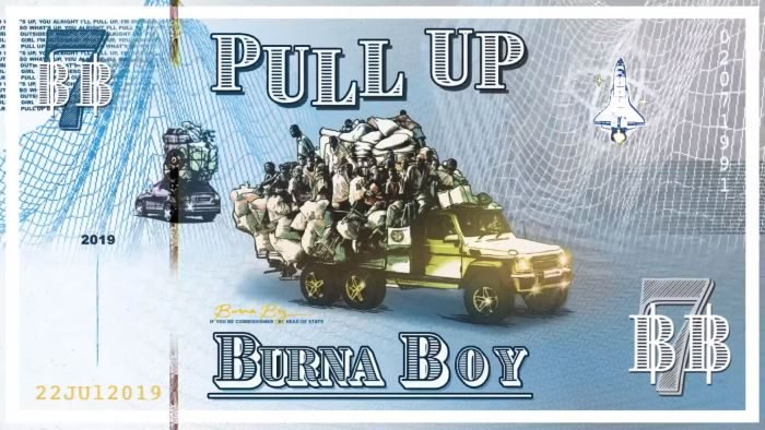 Burna Boy Drops New Single “Pull Up”