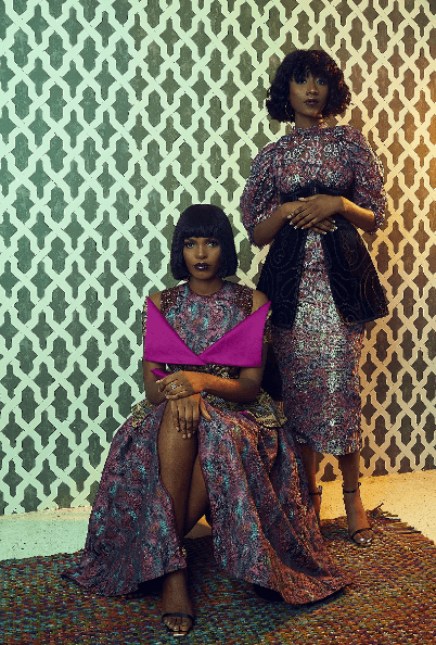 Christie Brown’s Spring/Summer 2019 Collection is Corporate Spice and Everything Nice
