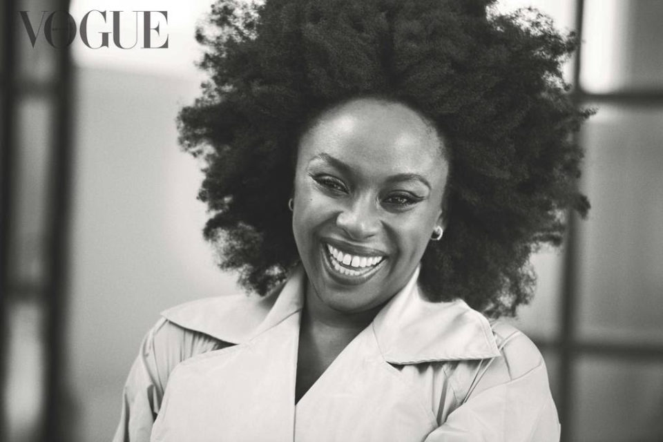 Chimamanda Ngozi Adichie Recognized As A “Force Of Change” In British Vogue Special Edition