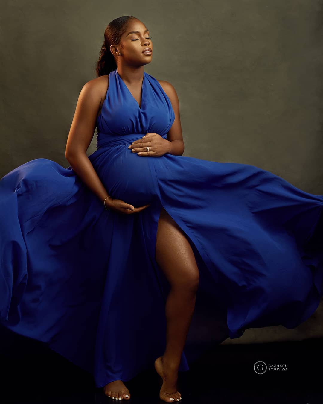 It’s A Boy! Actor Gideon Okeke & Wife Welcome First Child