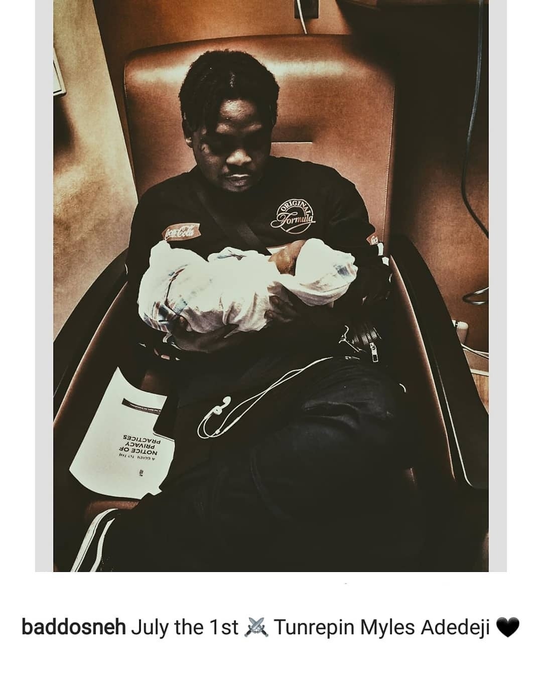 Rapper Olamide Welcomes Baby Boy