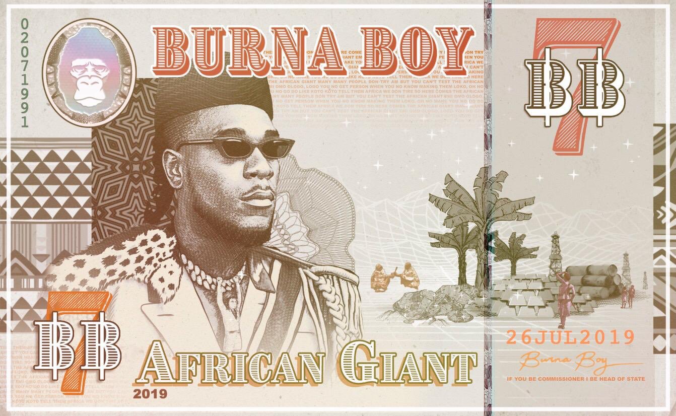 Burna Boy Announces Release Date For His “African Giant” Album