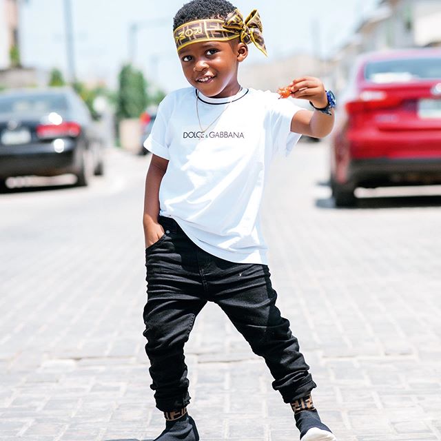 Tiwa Savage & Teebillz Celebrate Their Son, Jamil’s Fourth Birthday With The Cutest Photos