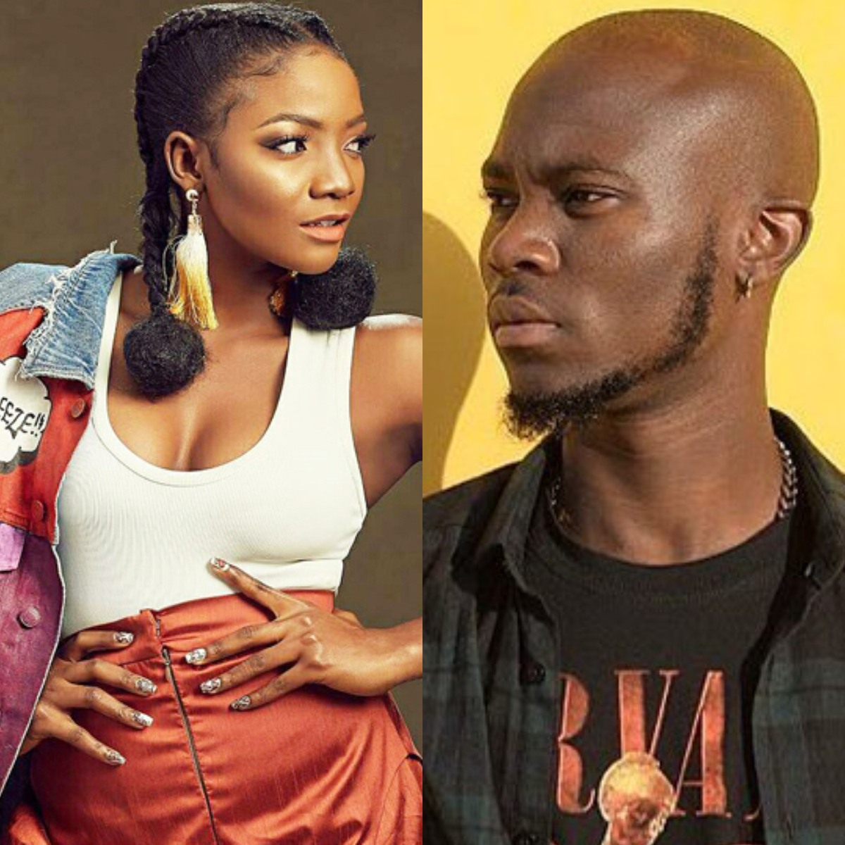 Listen to Simi x King Promise on #NewMusic “Selfish Part 2”