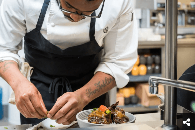 Rising Chef, Kwame Onwuachi’s Memoire Gets Film Adaptation Deal