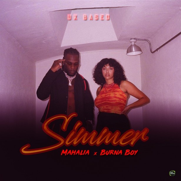 Listen to Burna Boy & Mahalia’s Slamming New Track “Simmer”
