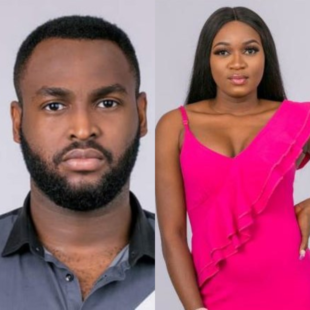 #BBNaija Update: Nelson & Thelma Evicted From The Big Brother House