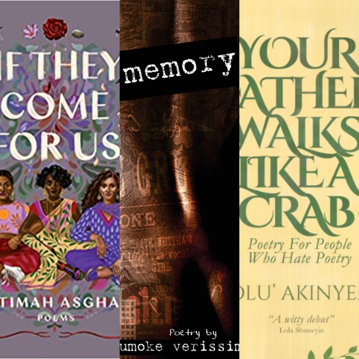 5 Beautiful Poetry Collections You Should Read
