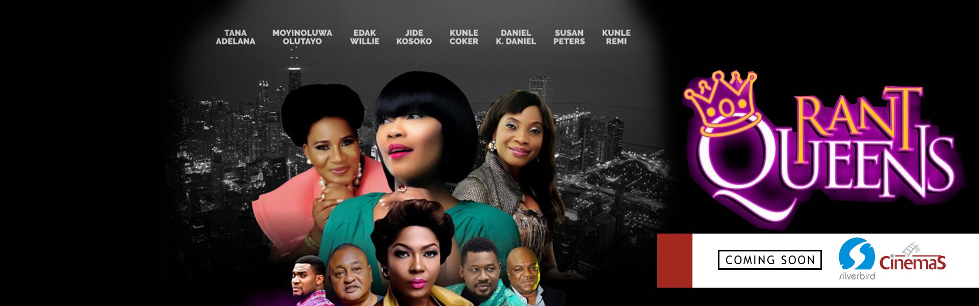 Jide Kosoko, Tana Adelana To Feature In “Rant Queen” Movie