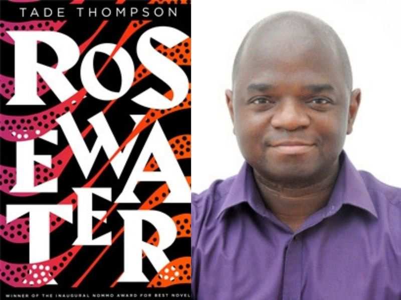 Tade Thompson Wins The 2019 UK Arthur C. Clarke Award for “Rosewater”