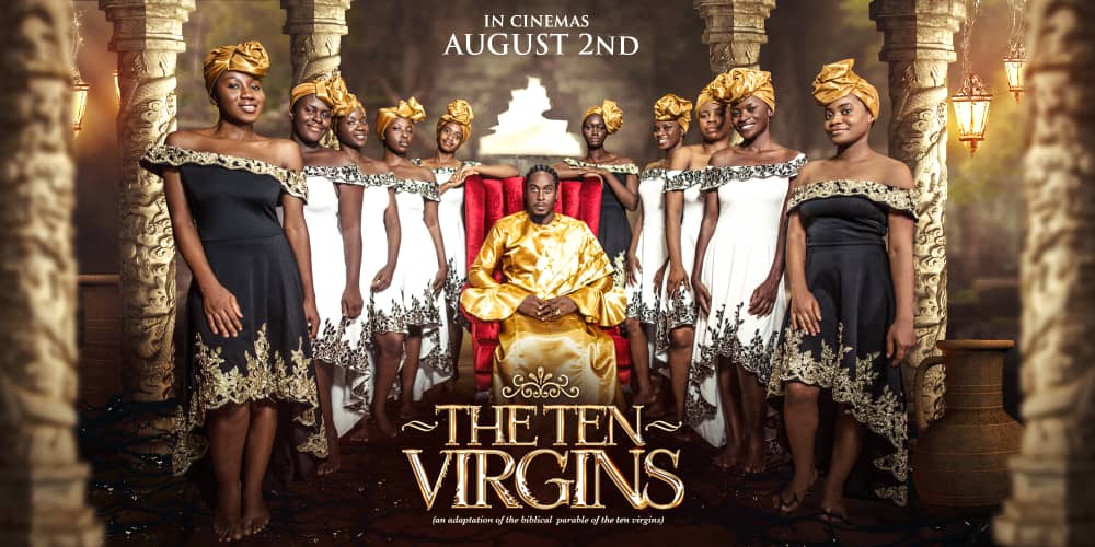 Blessing Egbe’s 40M Film, “The Ten Virgins” Hits Cinemas On Friday