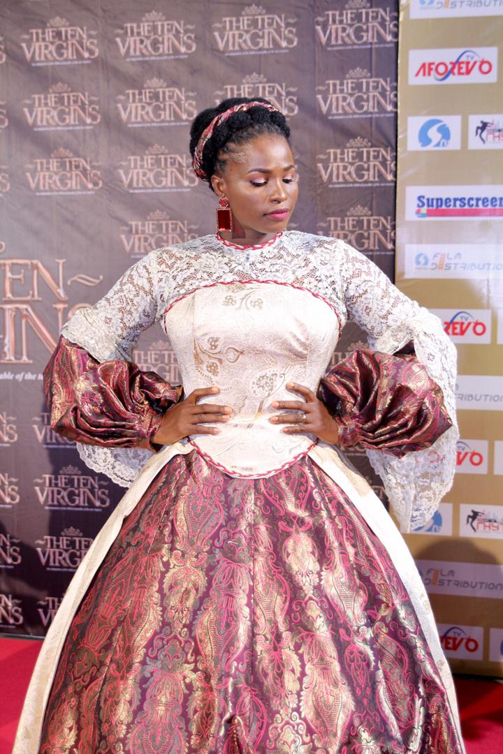 All The Stars Were Out For The Premiere of Blessing Egbe’s Film, “The Ten Virgins”