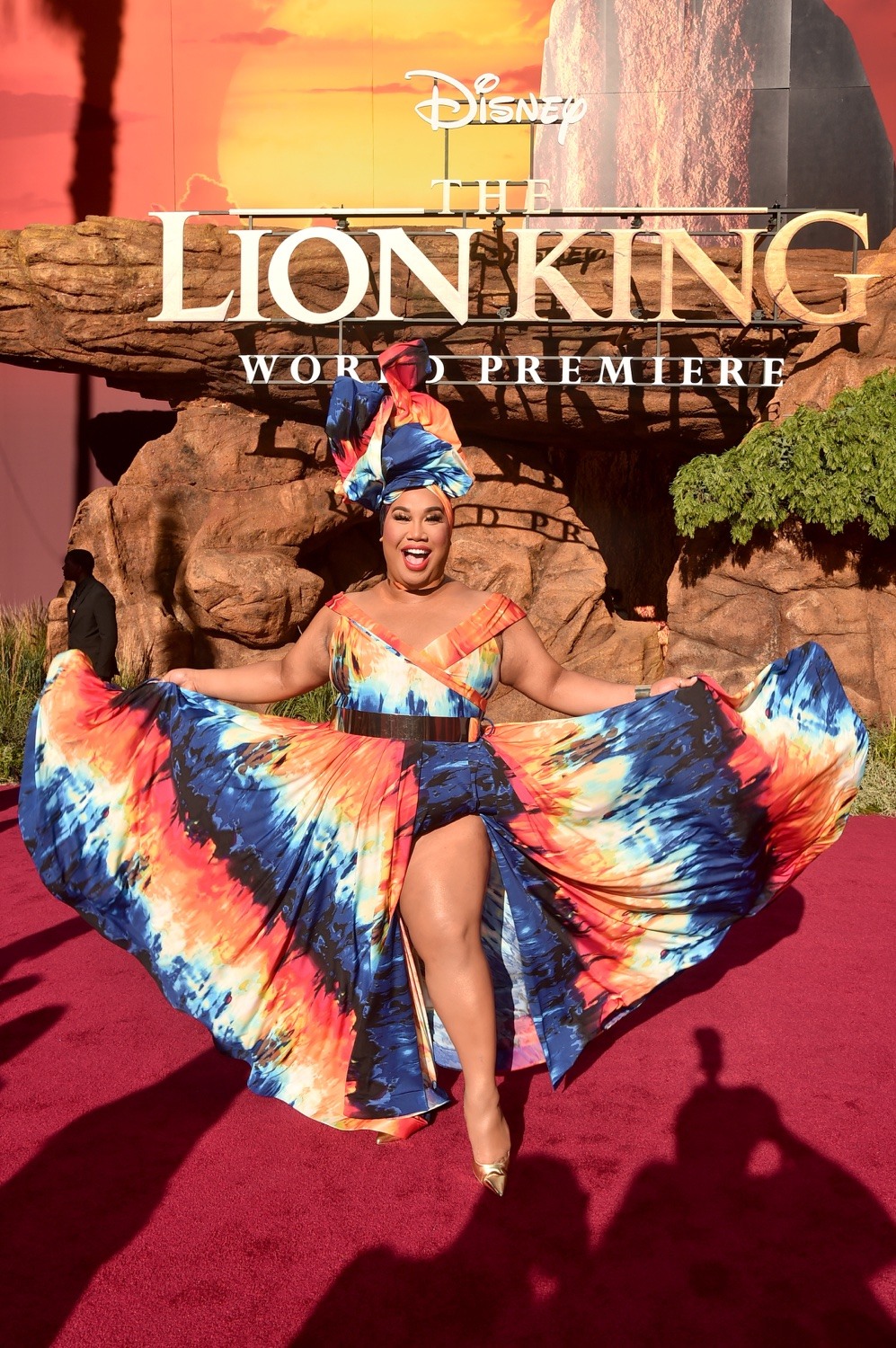 Check Out What Your Favourite Celebrities Wore To The “Lion King” Premiere