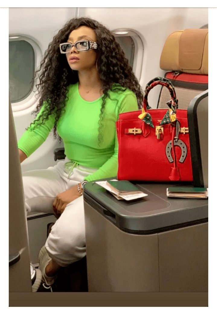 Toke Makinwa’s Stylist Shares Secret To Putting Together The Perfect Vacation Outfits