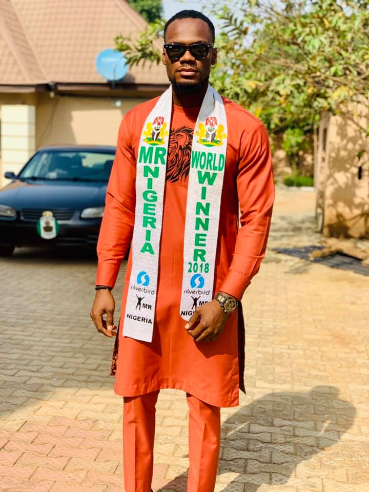 It’s Time to Support Nelson Enwerem At 2019 Mr World Beauty Pageant