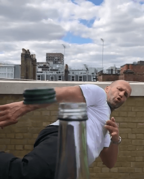 #BottleCapChallenge: Can You Open A Bottle Without Using Your Hands?