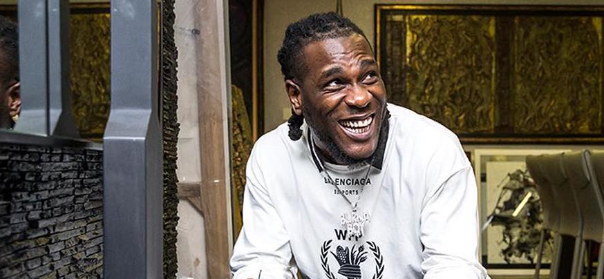 Burna Boy Reveals Music Influence In Apple Music’s “Up Next” Interview
