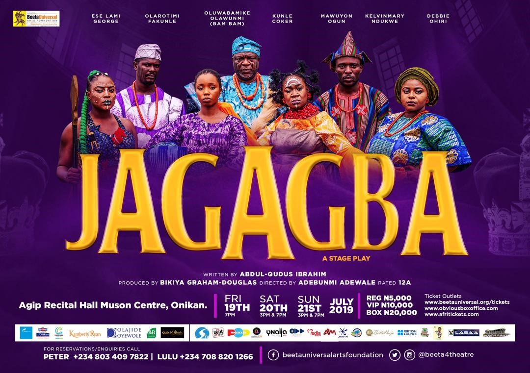 BamBam, Kunle Coker, Mawuyon Ogun to Star in “Jagagba”, An Award-Winning Play By BUAF