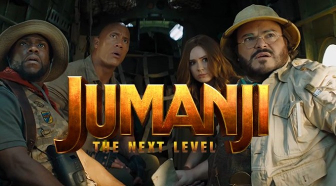 Watch: Official Trailer for New Movie “Jumanji: The Next Level”