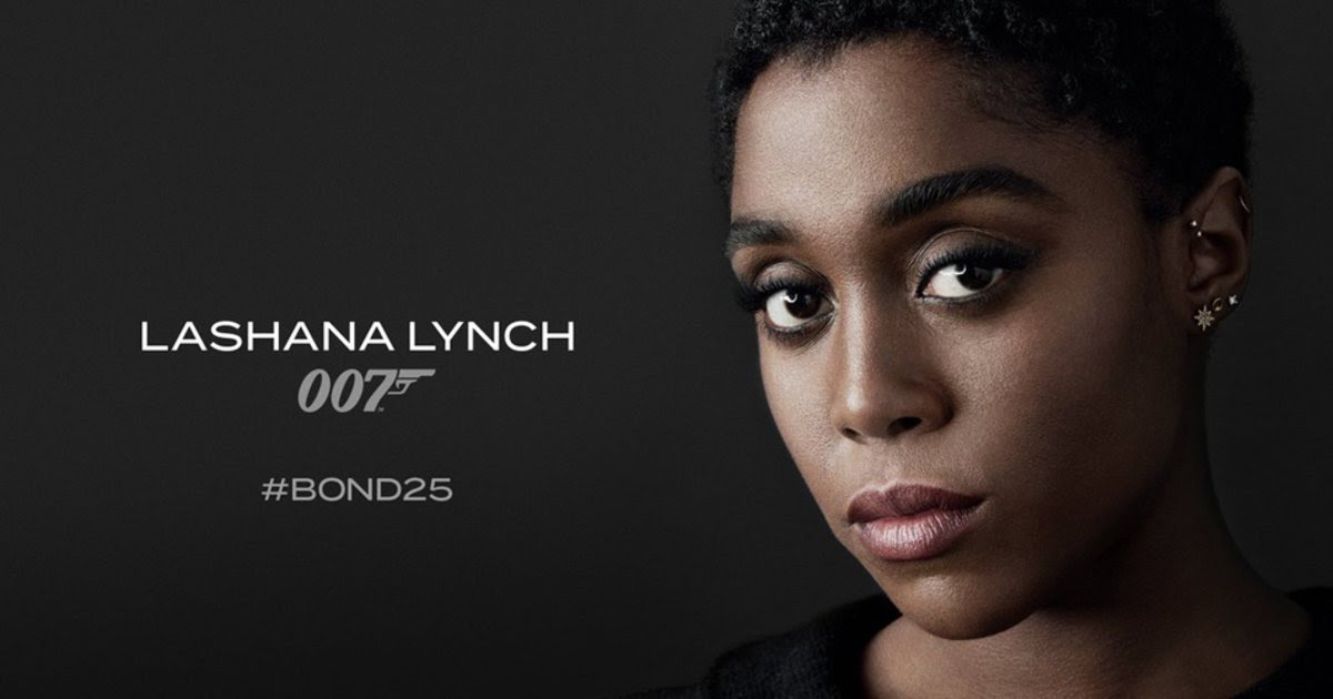 History! The New 007 Bond Agent Is Going To Be A Black Woman!