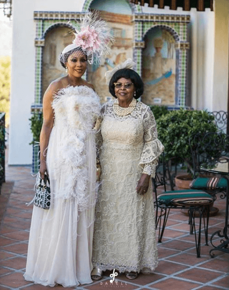 How Guests Rocked “California Chic” at Ted Abudu & Adebola Makanjuola Wedding #TeddieMak