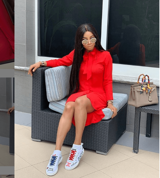#BBNaija Gist: Khafi Needs To Toughen Up And Leave Gedoni Alone – Toke Makinwa