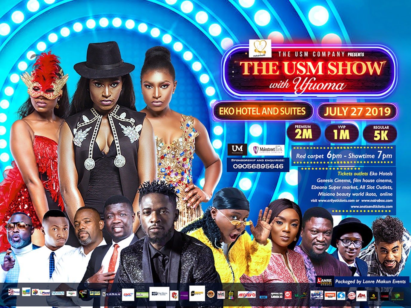 You’re Not Ready For “The USM Show With Ufuoma” This July